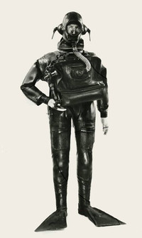 Frogman - © Attention Deficit Disorder Prosthetic Memory Program
