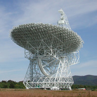 Green Bank Telescope - © Attention Deficit Disorder Prosthetic Memory Program