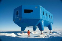 Halley Research Station - © Attention Deficit Disorder Prosthetic Memory Program