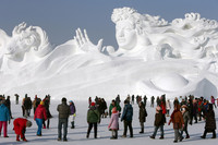 Harbin Ice and Snow Sculpture Festival - © Attention Deficit Disorder Prosthetic Memory Program