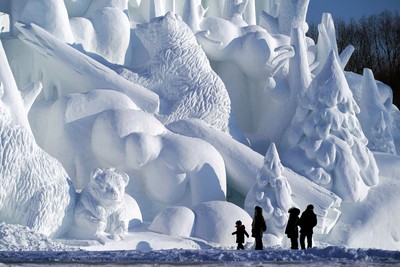 Harbin Ice and Snow Sculpture Festival - © Attention Deficit Disorder Prosthetic Memory Program