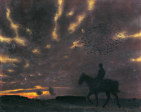 Autumn Evening - © Attention Deficit Disorder Prosthetic Memory Program