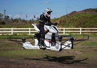 Hoverbike - © Attention Deficit Disorder Prosthetic Memory Program