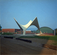 Hyperbolic Paraboloid - © Attention Deficit Disorder Prosthetic Memory Program