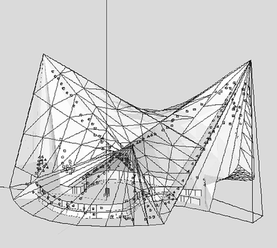 Hyperbolic Paraboloid - © Attention Deficit Disorder Prosthetic Memory Program