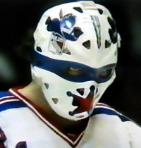 Ice Hockey Goaltenders Masks - © Attention Deficit Disorder Prosthetic Memory Program