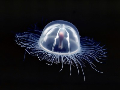 Immortal Jellyfish - © Attention Deficit Disorder Prosthetic Memory Program
