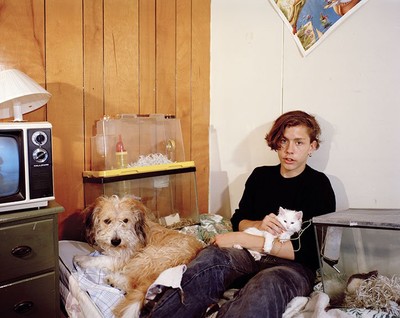 In My Room : Teenagers in Their Bedrooms - © Attention Deficit Disorder Prosthetic Memory Program