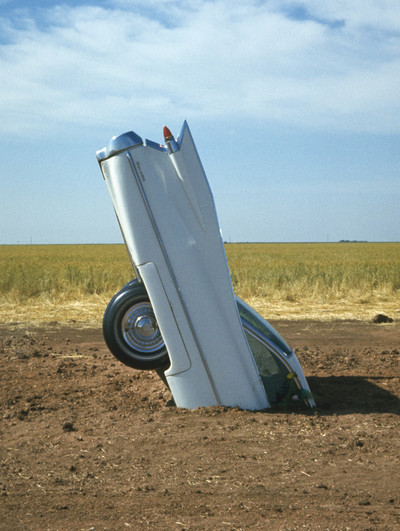 Cadillac Ranch - © Attention Deficit Disorder Prosthetic Memory Program