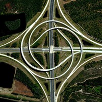 Jacksonville Turbine Interchange - © Attention Deficit Disorder Prosthetic Memory Program