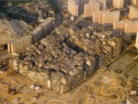 Kowloon Walled City - © Attention Deficit Disorder Prosthetic Memory Program