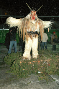Krampus - © Attention Deficit Disorder Prosthetic Memory Program