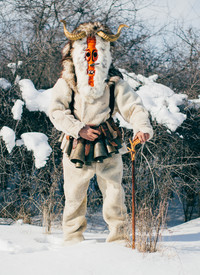 Kukeri - © Attention Deficit Disorder Prosthetic Memory Program