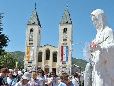 Our Lady of Medjugorje - © Attention Deficit Disorder Prosthetic Memory Program