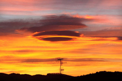 Lenticular Clouds - © Attention Deficit Disorder Prosthetic Memory Program