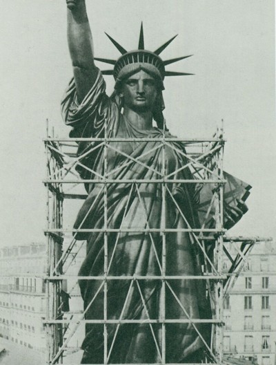 Statue Of Liberty Centennial Restoration - © Attention Deficit Disorder Prosthetic Memory Program