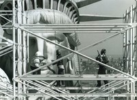 Statue Of Liberty Centennial Restoration - © Attention Deficit Disorder Prosthetic Memory Program