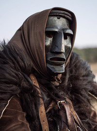 Mamuthones Pagan Ritual - © Attention Deficit Disorder Prosthetic Memory Program