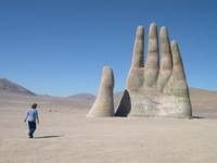 Mano del Desierto - © Attention Deficit Disorder Prosthetic Memory Program