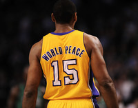 Metta World Peace - © Attention Deficit Disorder Prosthetic Memory Program