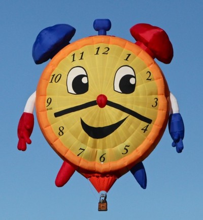 Mimetic Hot Air Balloons - © Attention Deficit Disorder Prosthetic Memory Program