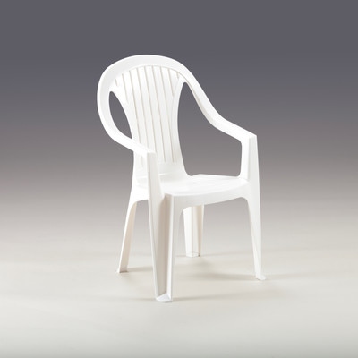 Monobloc Chair - © Attention Deficit Disorder Prosthetic Memory Program