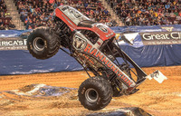 Monster Trucks Construction - © Attention Deficit Disorder Prosthetic Memory Program