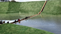Moses Bridge - © Attention Deficit Disorder Prosthetic Memory Program