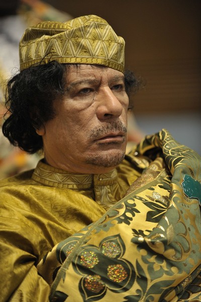 Muammar Gaddafi's Taylored Ensembles - © Attention Deficit Disorder Prosthetic Memory Program