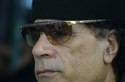 Muammar Gaddafi's Taylored Ensembles - © Attention Deficit Disorder Prosthetic Memory Program