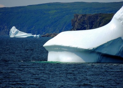 Newfoundland Icebergs - © Attention Deficit Disorder Prosthetic Memory Program