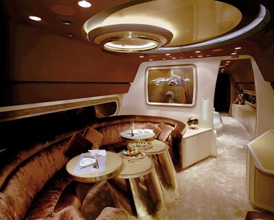 Nick Gleis Private Jets Interiors - © Attention Deficit Disorder Prosthetic Memory Program
