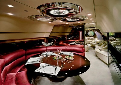 Nick Gleis Private Jets Interiors - © Attention Deficit Disorder Prosthetic Memory Program