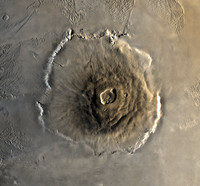 Olympus Mons - © Attention Deficit Disorder Prosthetic Memory Program