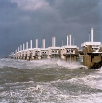 Oosterscheldekering - © Attention Deficit Disorder Prosthetic Memory Program