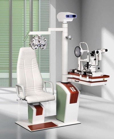 Ophthalmic Workstations Design - © Attention Deficit Disorder Prosthetic Memory Program