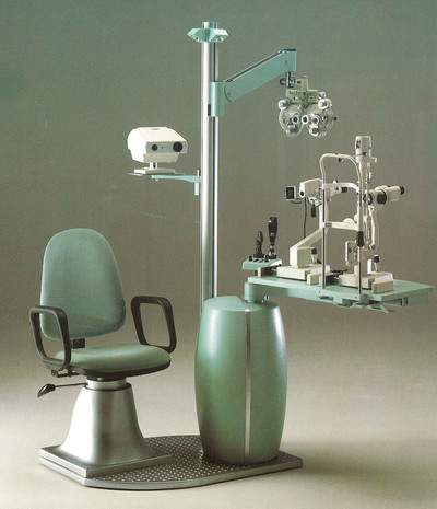 Ophthalmic Workstations Design - © Attention Deficit Disorder Prosthetic Memory Program