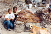 Paleontologists Posing - © Attention Deficit Disorder Prosthetic Memory Program