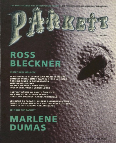 Parkett Magazine - © Attention Deficit Disorder Prosthetic Memory Program