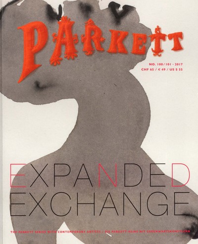 Parkett Magazine - © Attention Deficit Disorder Prosthetic Memory Program