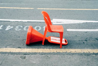 Parking Space Savers - © Attention Deficit Disorder Prosthetic Memory Program