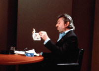 GAINSBOURG BURNING 500 FRANCS - © Attention Deficit Disorder Prosthetic Memory Program