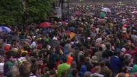 Pavarotti in Hyde Park - © Attention Deficit Disorder Prosthetic Memory Program