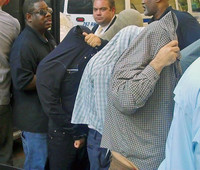 Perp Walk - © Attention Deficit Disorder Prosthetic Memory Program
