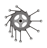 Perpetual Motion - © Attention Deficit Disorder Prosthetic Memory Program