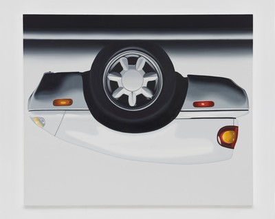Peter Cain's Cars painting series - © Attention Deficit Disorder Prosthetic Memory Program