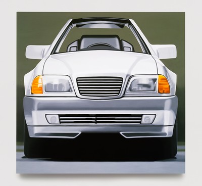 Peter Cain's Cars painting series - © Attention Deficit Disorder Prosthetic Memory Program