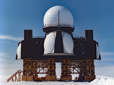 Polar Stations Architecture - © Attention Deficit Disorder Prosthetic Memory Program