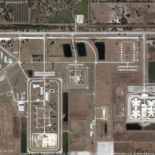 Prison Map | Attention Deficit Disorder Prosthetic Memory Program