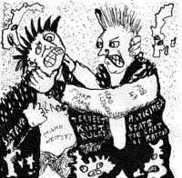 Punk Zines - © Attention Deficit Disorder Prosthetic Memory Program